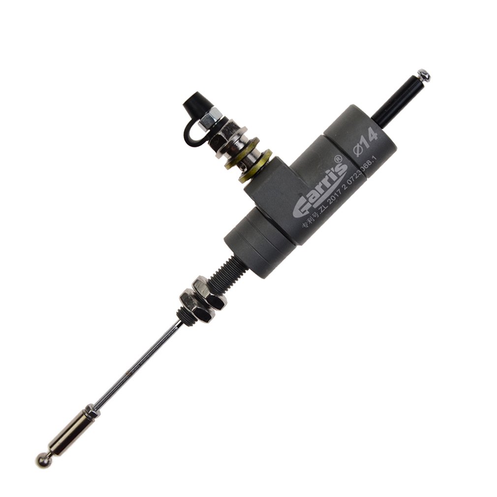 GOOFIT Motorcycle Hydraulic Clutch Master Cylinder Rod Left Brake Pump M8x1.25mm CNC Universal for YZ125 YZ250 YZ250F YZ450F