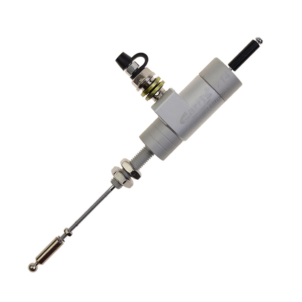 GOOFIT Motorcycle Hydraulic Clutch Master Cylinder Rod Left Brake Pump M8x1.25mm CNC Universal for YZ125 YZ250 YZ250F YZ450F