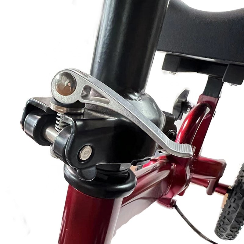 Outdoor Tie-rod System Drum Brake Adjustable All Terrain Medical Knee Walker Scooter with Basket for Elderly and Disabled