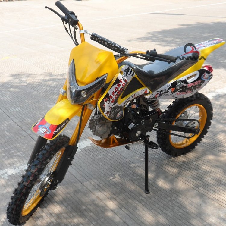 China Dirt Bike 110CC Engine Motocross Off Road Motorcycle