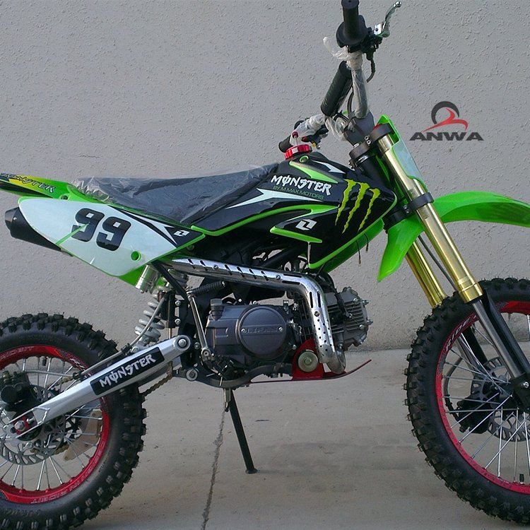 China Dirt Bike 110CC Engine Motocross Off Road Motorcycle