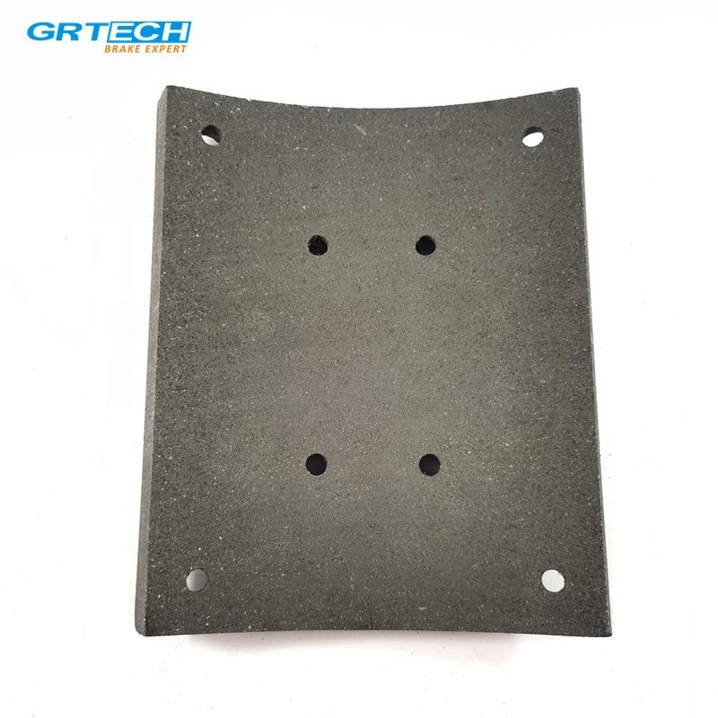 19488 Non-asbestos Truck Brake Lining With Rivets for MAN and Mercedes