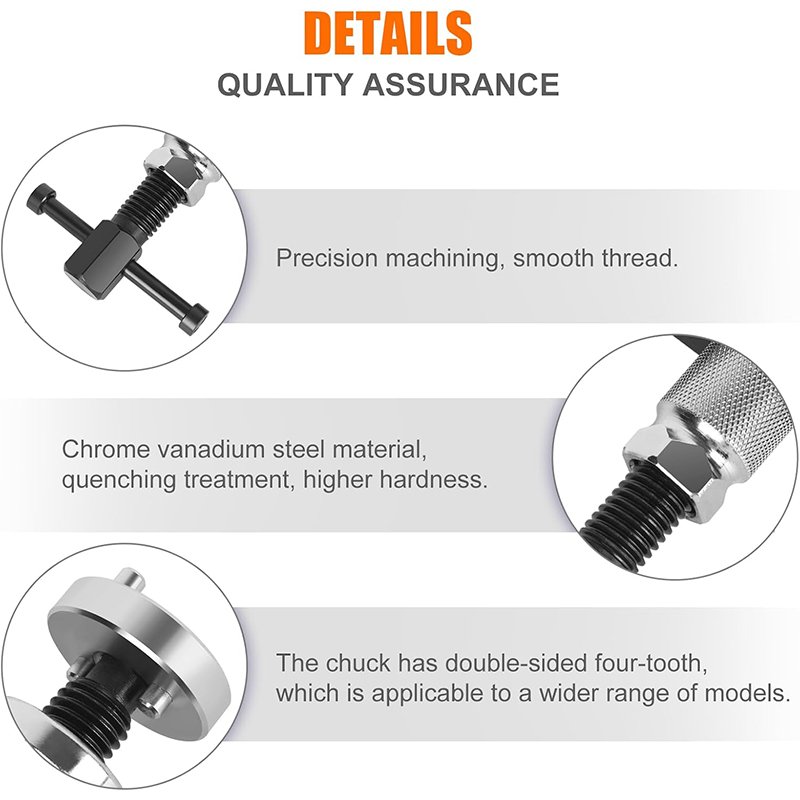 Automotive Disc Brake Piston Caliper Wind Back Car Repair Brake Pad Replacement Tool