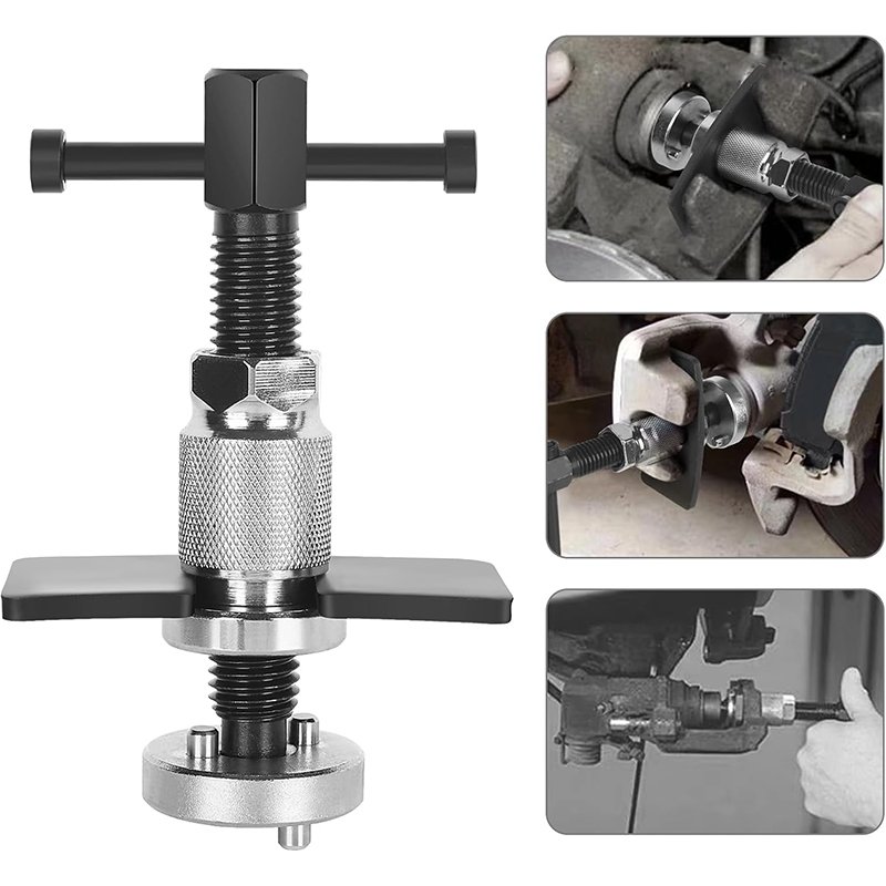Automotive Disc Brake Piston Caliper Wind Back Car Repair Brake Pad Replacement Tool