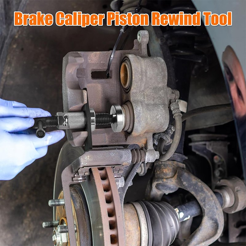Automotive Disc Brake Piston Caliper Wind Back Car Repair Brake Pad Replacement Tool