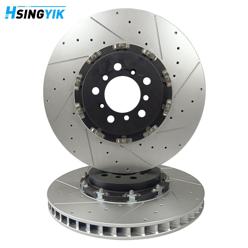 Break Disk and Pads Upgrade Floating Brake Rotors for BMW 2 3 4 M3 F80 M4 M340 M5 M550i