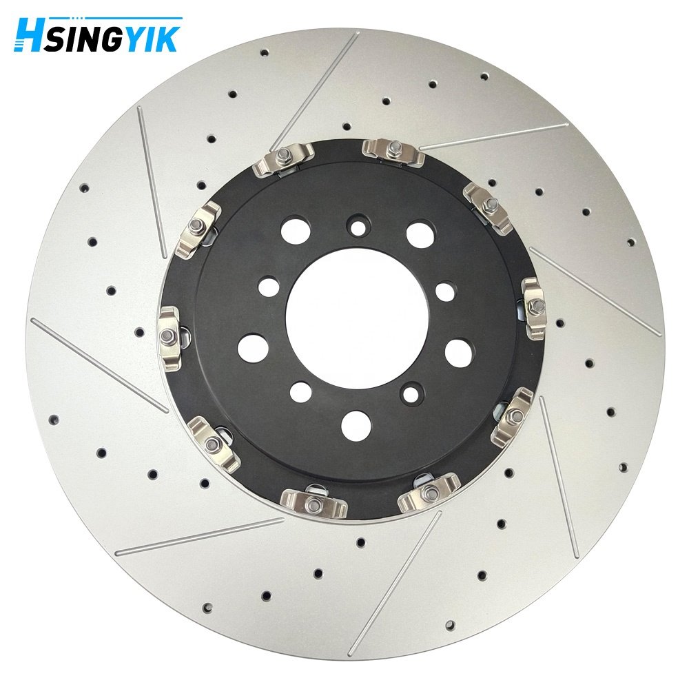 Break Disk and Pads Upgrade Floating Brake Rotors for BMW 2 3 4 M3 F80 M4 M340 M5 M550i