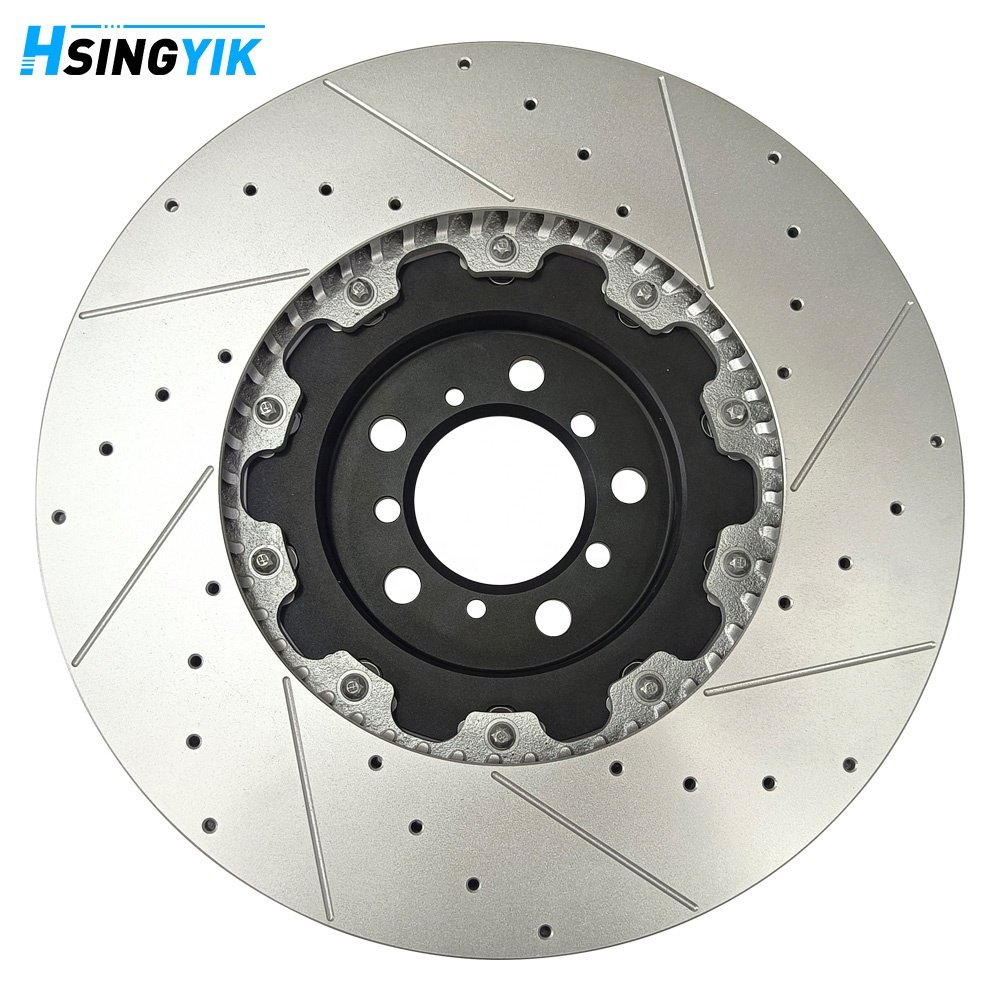 Break Disk and Pads Upgrade Floating Brake Rotors for BMW 2 3 4 M3 F80 M4 M340 M5 M550i