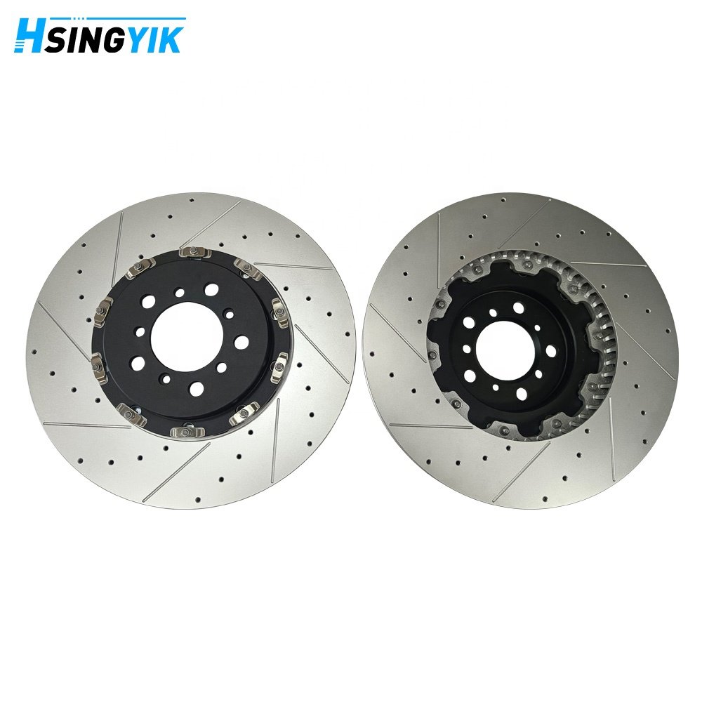 Break Disk and Pads Upgrade Floating Brake Rotors for BMW 2 3 4 M3 F80 M4 M340 M5 M550i