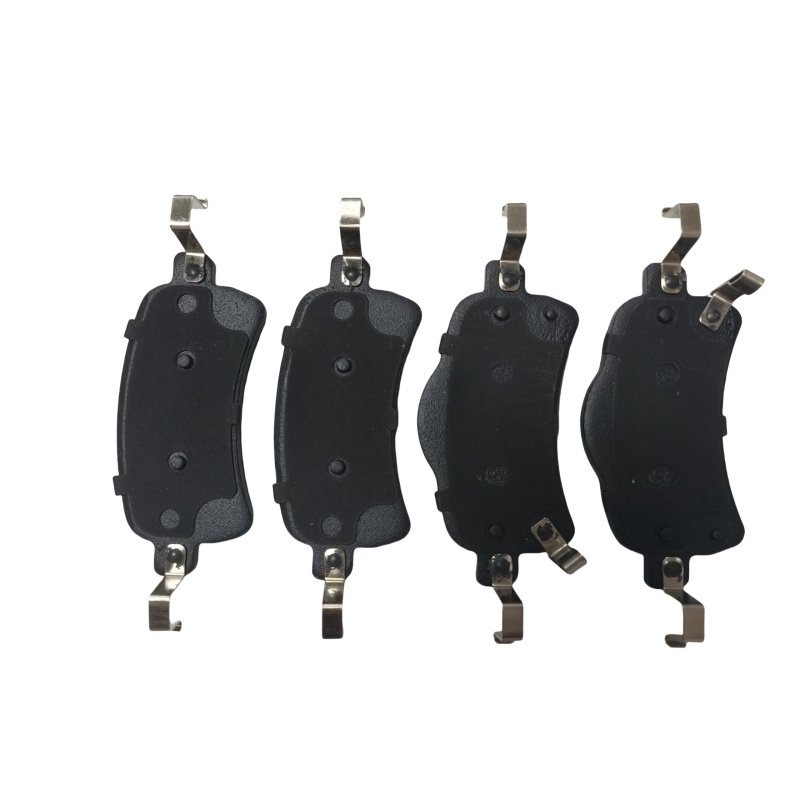 Brake System Manufacturer Automotive Spare Parts Ceramic Disc Front and Rear Brake Pads