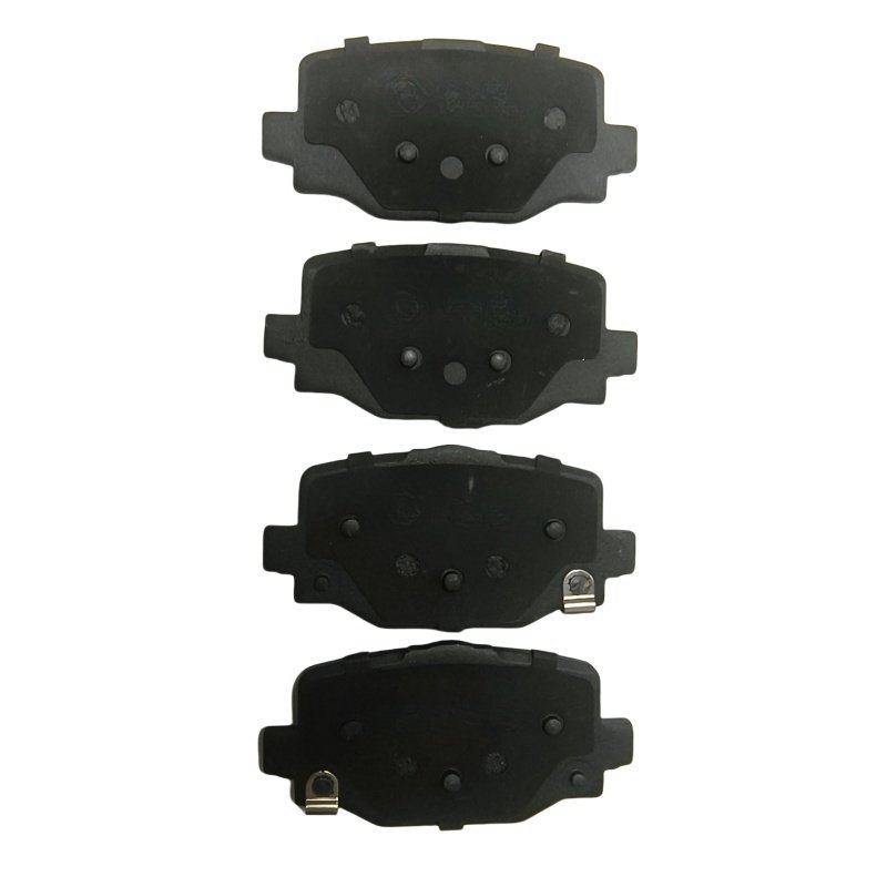 Brake System Manufacturer Automotive Spare Parts Ceramic Disc Front and Rear Brake Pads