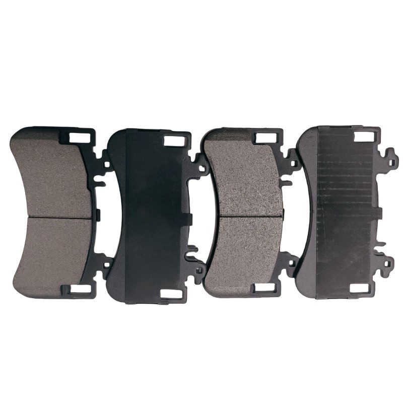 Brake System Manufacturer Automotive Spare Parts Ceramic Disc Front and Rear Brake Pads