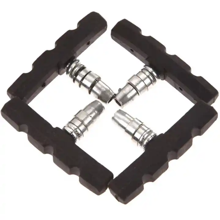 60mm/70mmMountain Bike Road Bicycle Braking V-Brake Pads Blocks Holders Durable Rubber Shoes