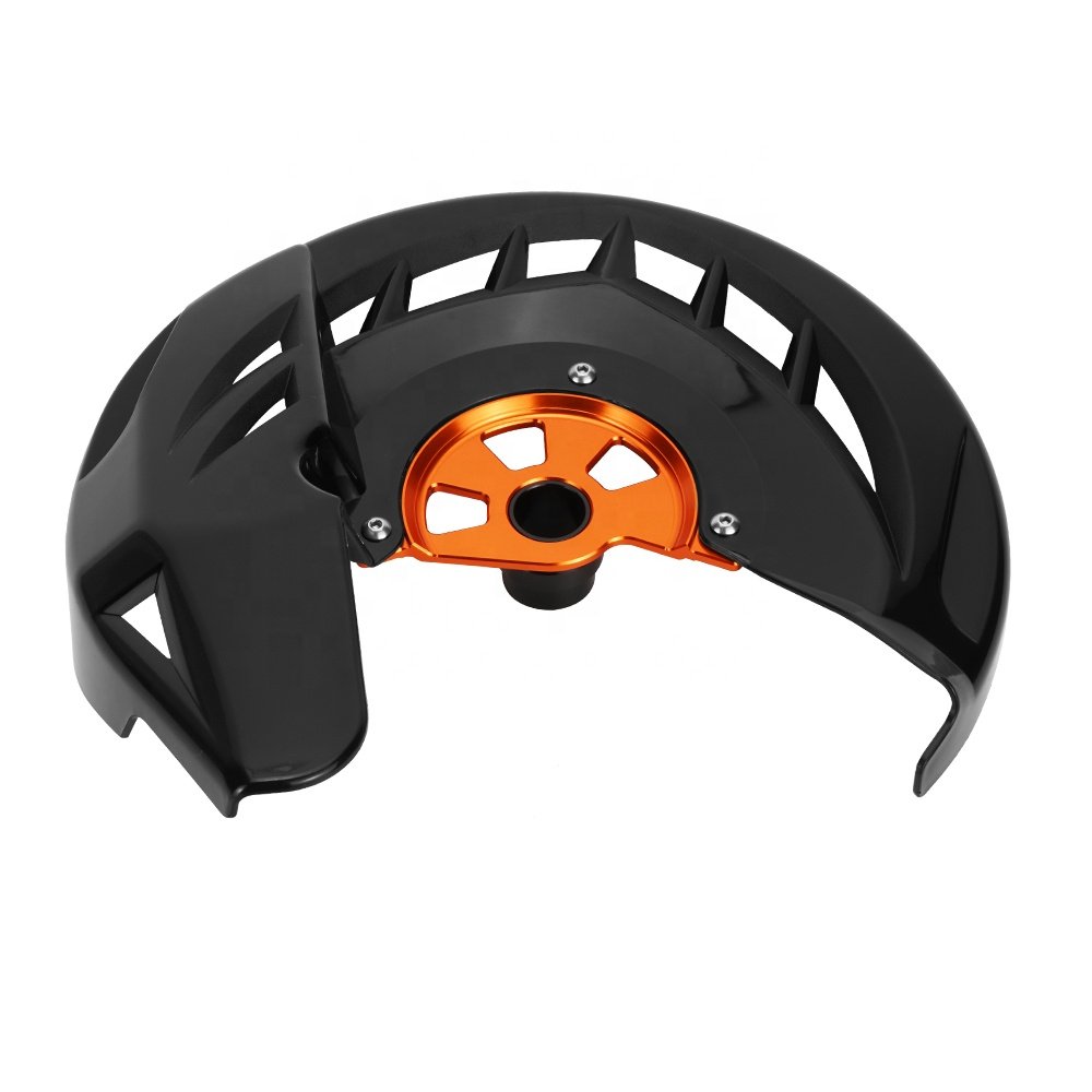 NiceCNC X-Brake Front Brake Disc Cover Guard for KTM 450EXC 500XCW 350EXC-F 2016-2020 350XC-F 450SX-F 2015-2019 2020