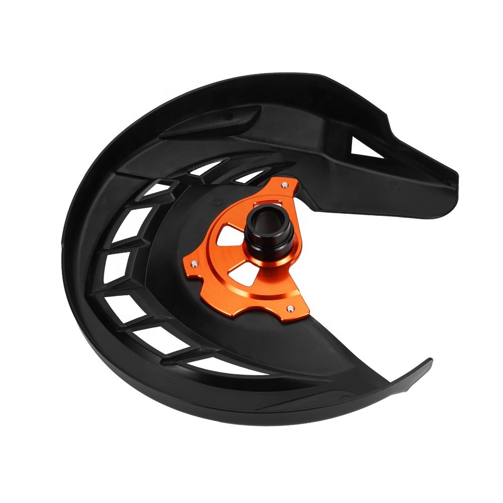 NiceCNC X-Brake Front Brake Disc Cover Guard for KTM 450EXC 500XCW 350EXC-F 2016-2020 350XC-F 450SX-F 2015-2019 2020