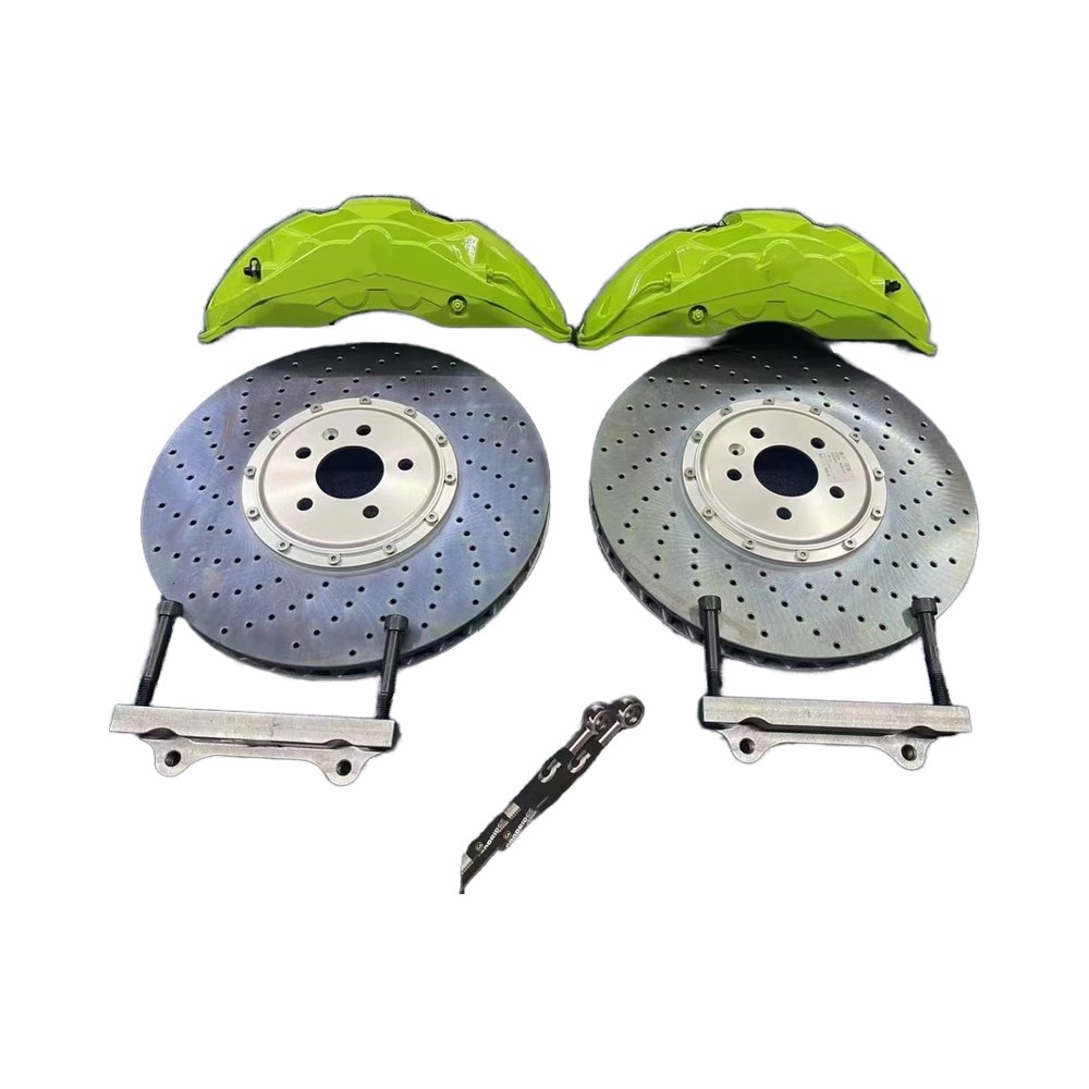 Carbon Ceramic Brake Disc Cover Hot Sale Upgrade Brake System for bmw F10 M5 Sport Brake Caliper