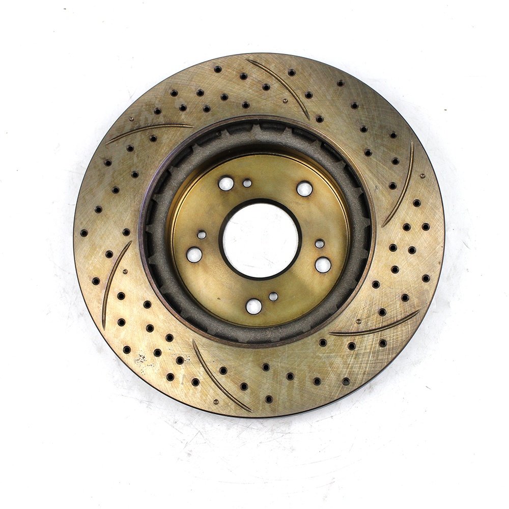 Car Front Axle Brake Disk Rotor for Honda Odyssey RB1 RB3 2005 2006 2007 2008 2009 2010 2011 2012 2013 2014 45251-SFE-W10