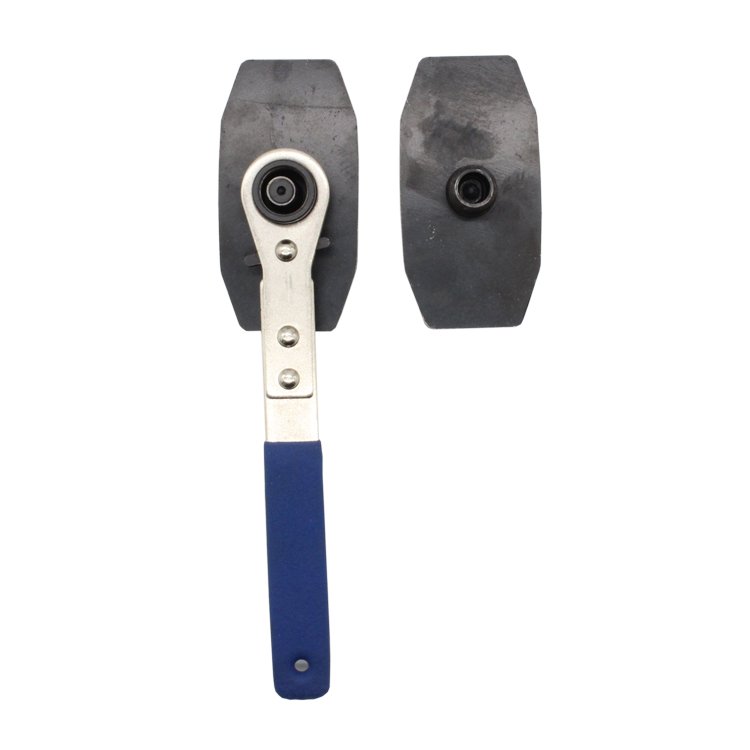 Brake Caliper Press Tool Car Universal 360 Degree Adjustable Ratchet Brake Piston Caliper Piston Spreader Tool Set
