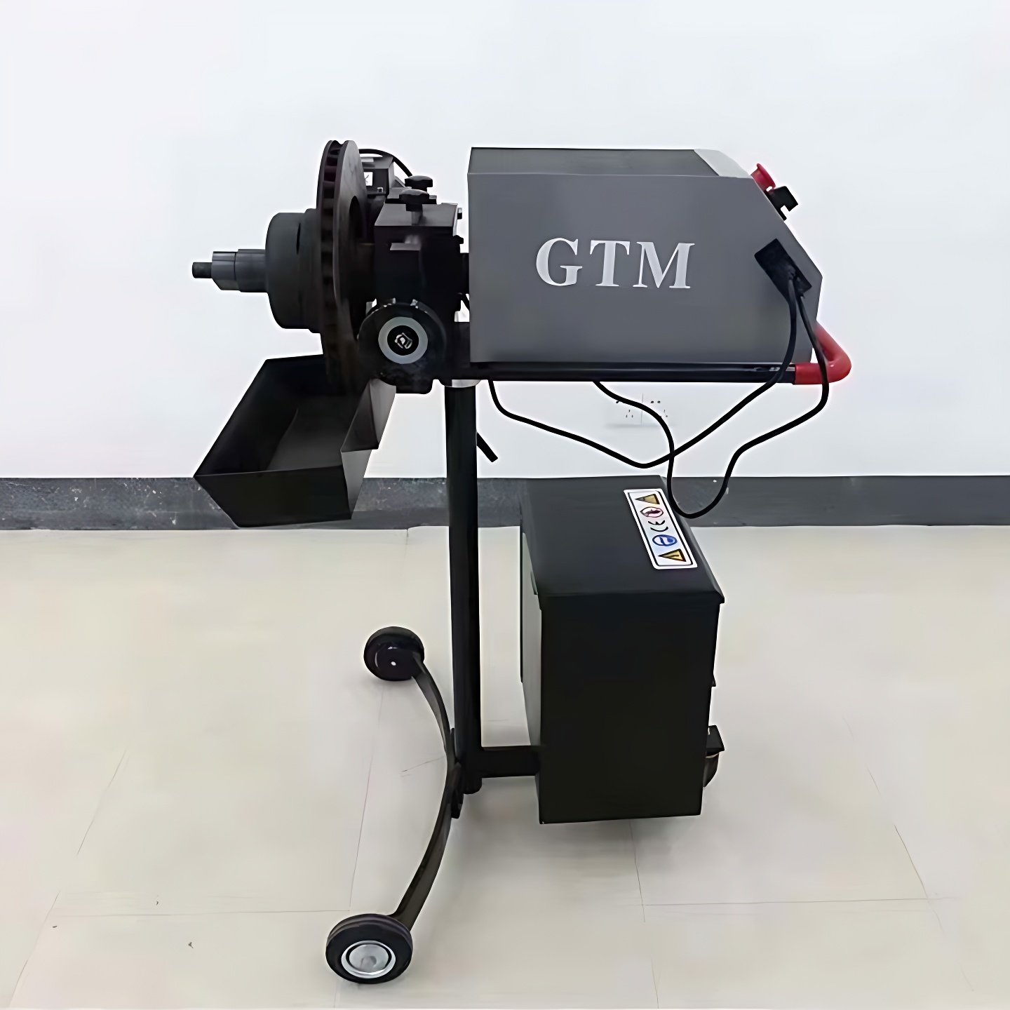 On-vehicle + Desktop Car Brake Disc Polishing Machine Car Brake Disc Rotary Polishing Machine Brake Lathe Grinding Machine