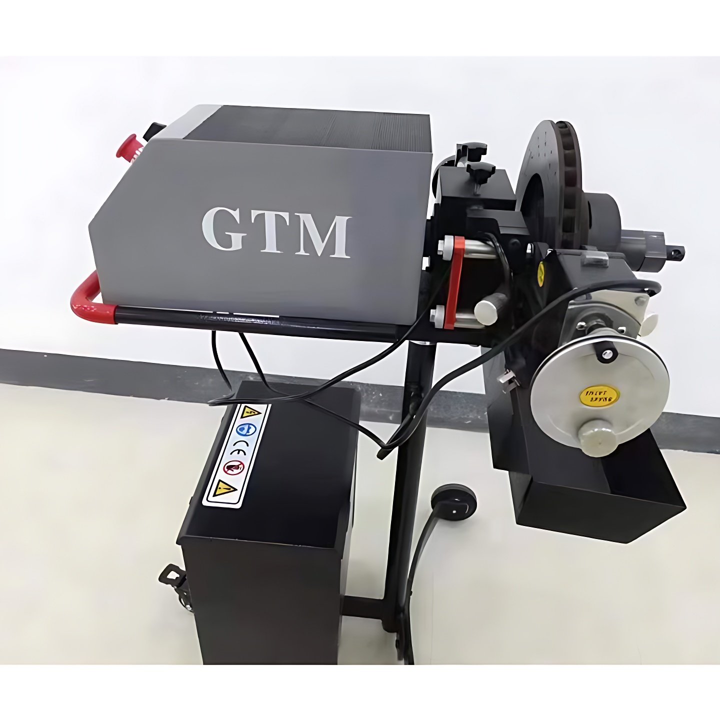 On-vehicle + Desktop Car Brake Disc Polishing Machine Car Brake Disc Rotary Polishing Machine Brake Lathe Grinding Machine