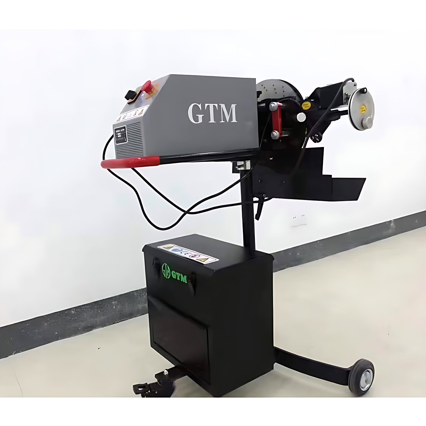 On-vehicle + Desktop Car Brake Disc Polishing Machine Car Brake Disc Rotary Polishing Machine Brake Lathe Grinding Machine