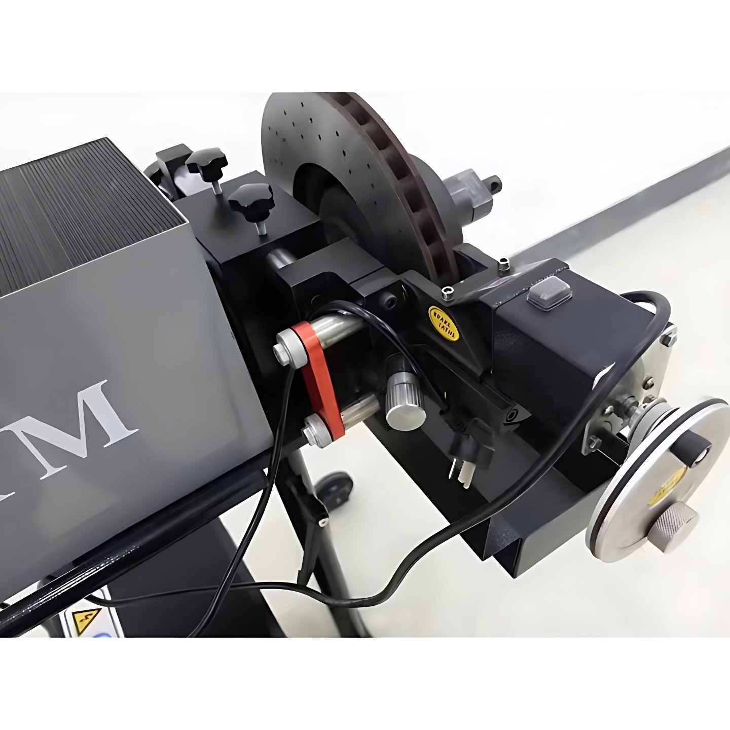 On-vehicle + Desktop Car Brake Disc Polishing Machine Car Brake Disc Rotary Polishing Machine Brake Lathe Grinding Machine