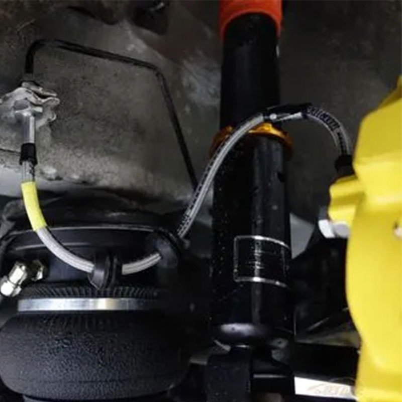 Customized Adapted Caliper Brake Hose and Lengthened Brake Tubing Automobile Brake Hose