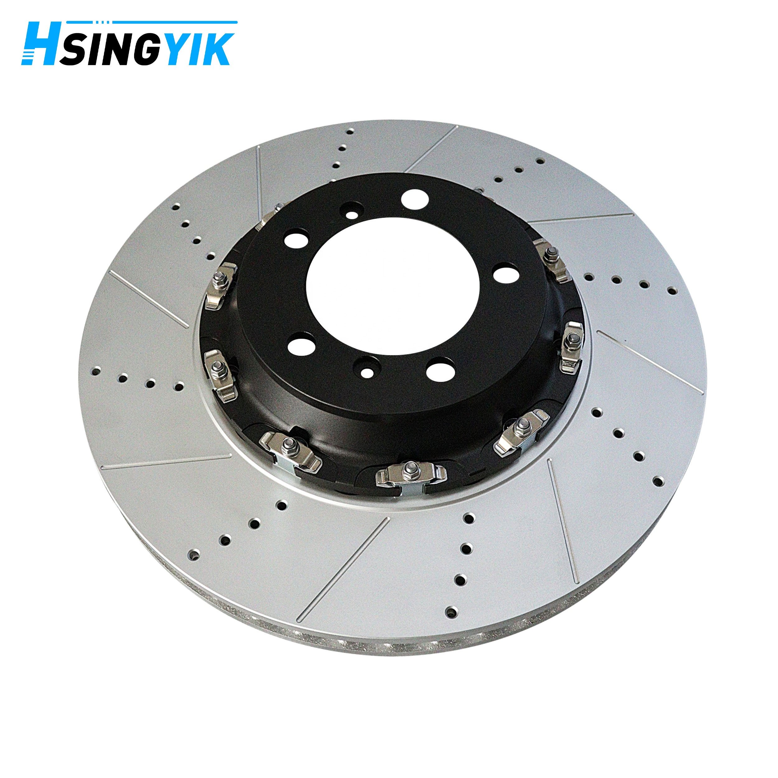 Hsingyik 98135240781 380X30MM Rear Brake Disc Rotor for Prosche 911 Convertible 991 981 982 Cayman GT4 With Drum 460.4536.70