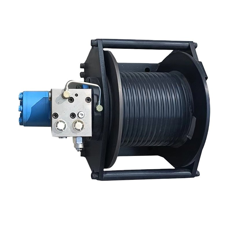1/2/3/5/6/ Ton Hydraulic Winch Winch for Off-road Vehicles and ATV