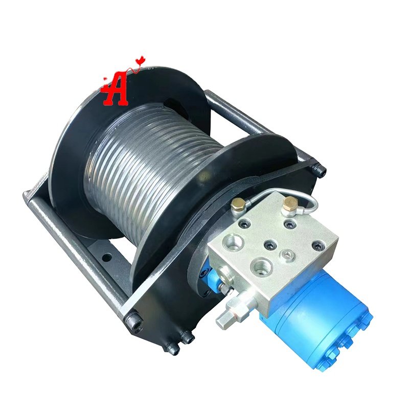 1/2/3/5/6/ Ton Hydraulic Winch Winch for Off-road Vehicles and ATV
