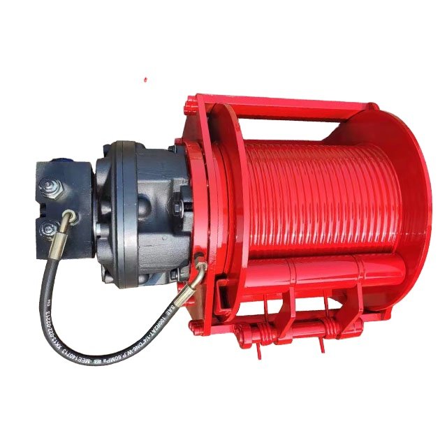 1/2/3/5/6/ Ton Hydraulic Winch Winch for Off-road Vehicles and ATV