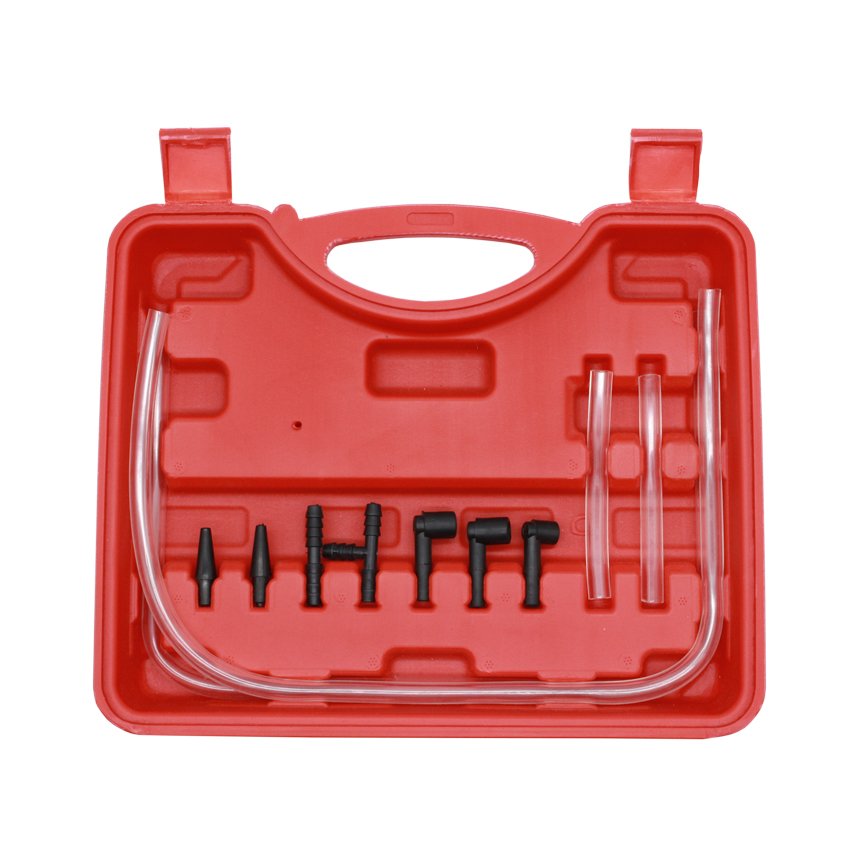 Factory Wholesale Car Repair Tools Brake Bleeder Kit Hand-held Vacuum Pump Tester Kit for Replace Brake Fluid and Pump Oil