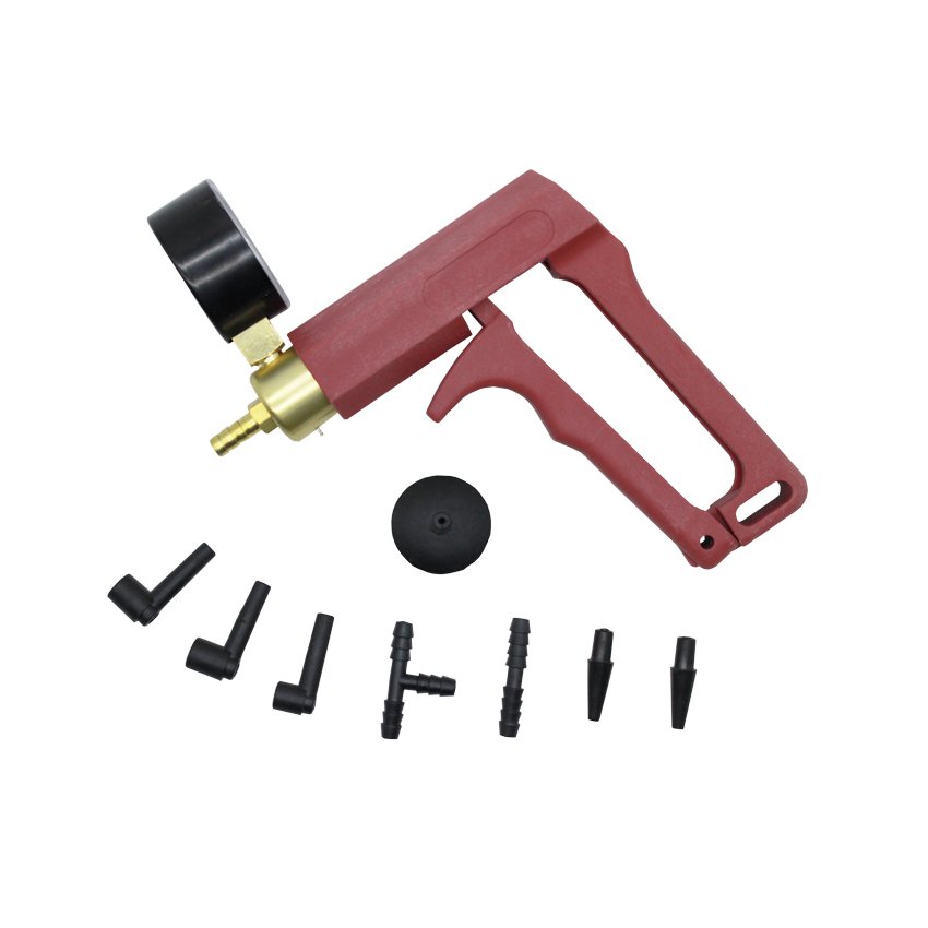 Factory Wholesale Car Repair Tools Brake Bleeder Kit Hand-held Vacuum Pump Tester Kit for Replace Brake Fluid and Pump Oil