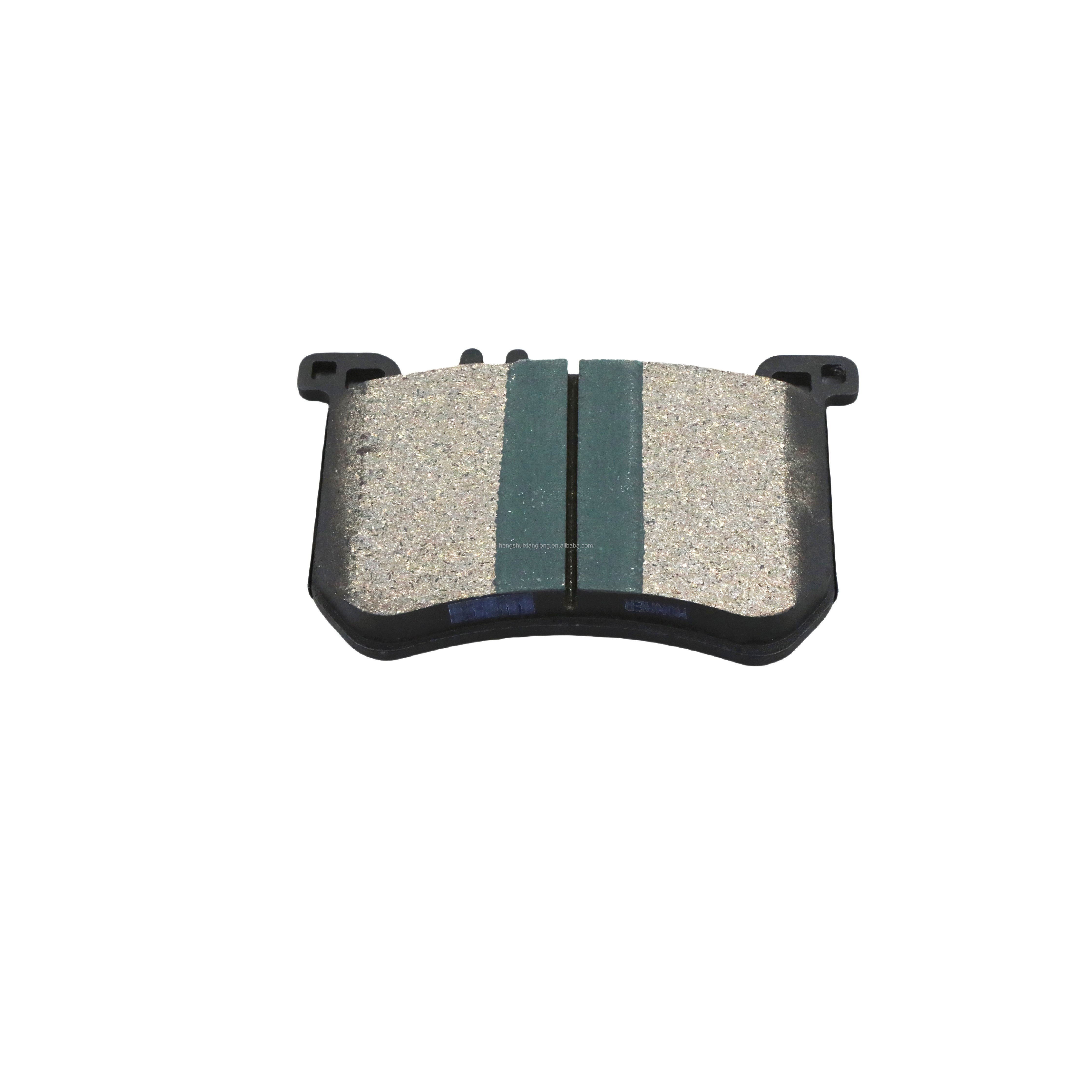 Monaer Ceramic Brake Pads D1670 High Quality Wear-resistant Muted for MERCEDES-BENZ
