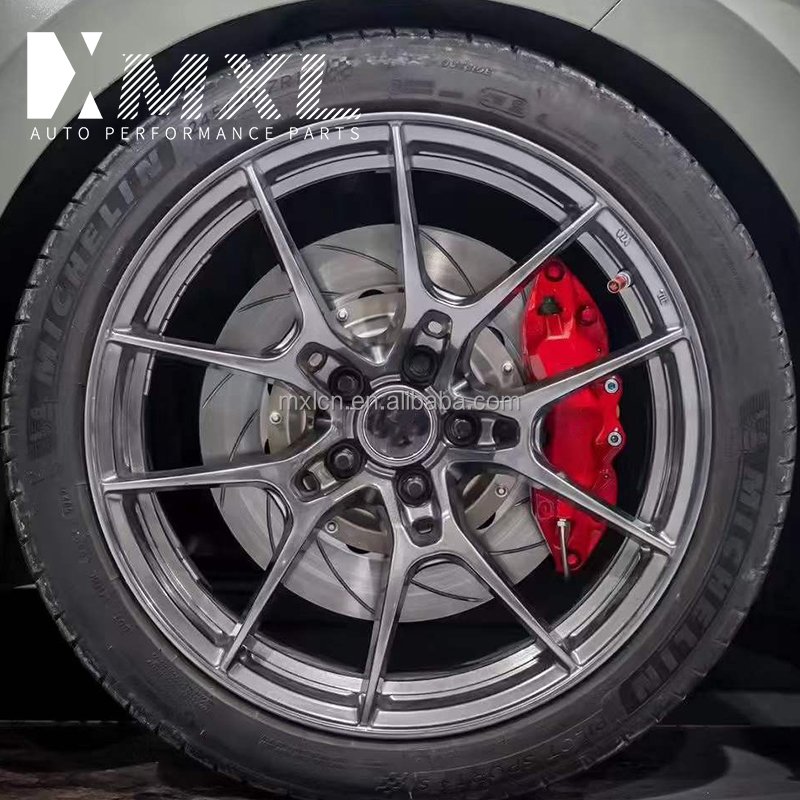 Best Big Auto Brake System Brakes Kit MXL9040 6 Pot Car Brake Calipers Kit Popular for Cadillac CT6 Volvo XC90 Accord Camry
