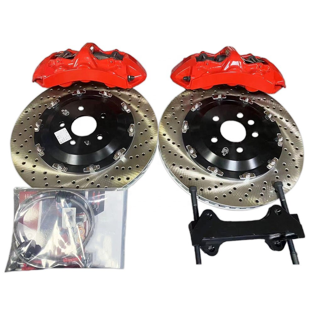 400MM 356MM Floating Brake Rotor Set Customized 355mm for Audi S6 S8