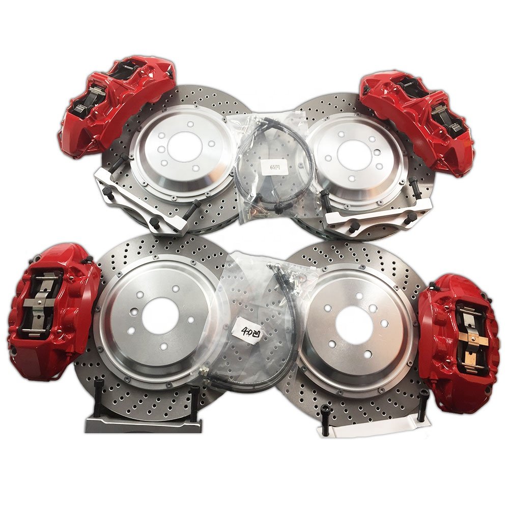400MM 356MM Floating Brake Rotor Set Customized 355mm for Audi S6 S8