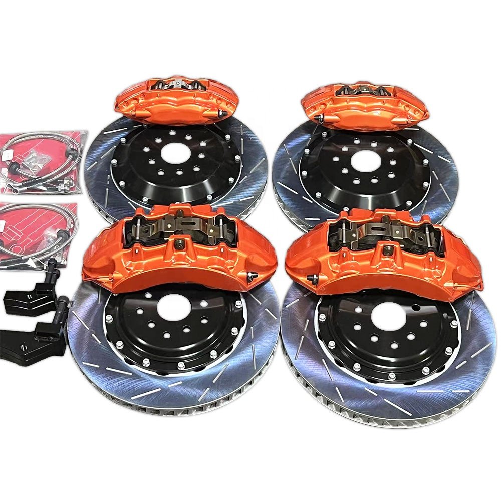 400MM 356MM Floating Brake Rotor Set Customized 355mm for Audi S6 S8