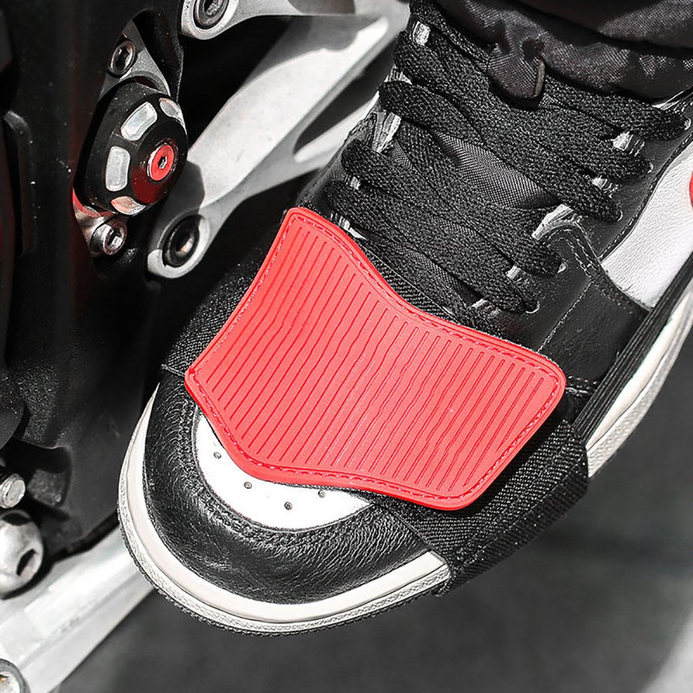 Motorcycle Shoes Protective Motorbike Motorcycle Gear Shifter Shoe Boots Protector Shift Sock Boot Shifter Guards