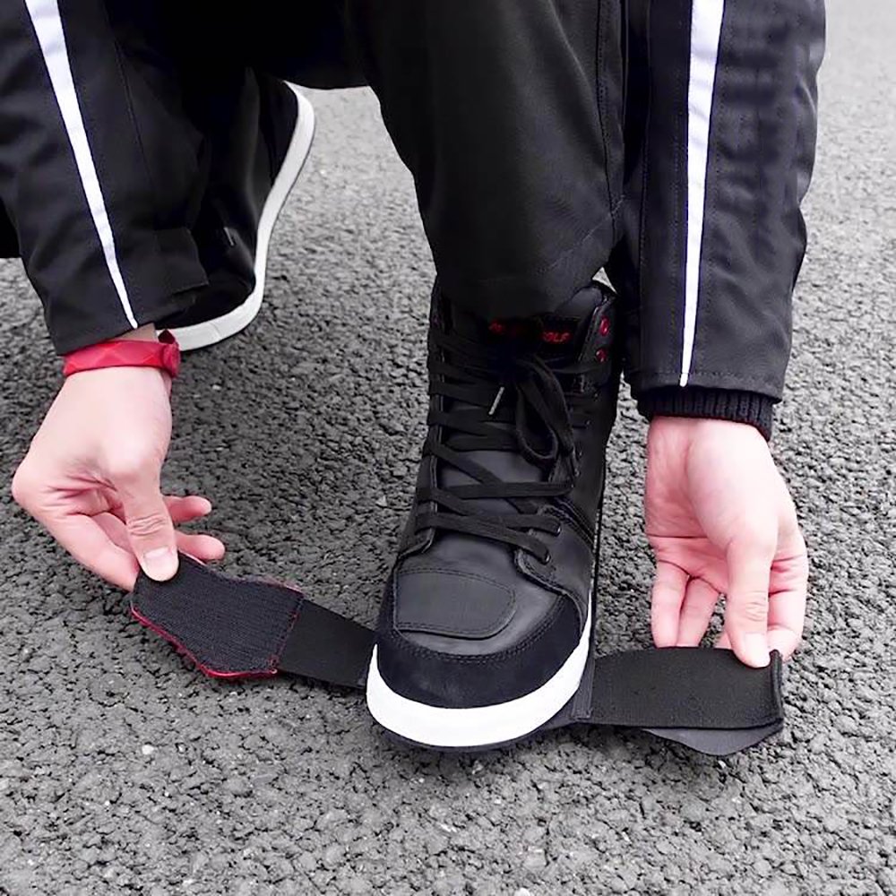 Motorcycle Shoes Protective Motorbike Motorcycle Gear Shifter Shoe Boots Protector Shift Sock Boot Shifter Guards