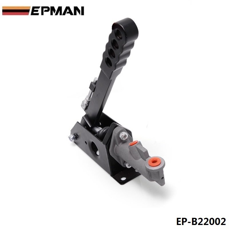 EPMAN Vertical Professional Hydraulic Handbrake With Master Cylinder WRC Type for Drifting Rally Race EP-B22002