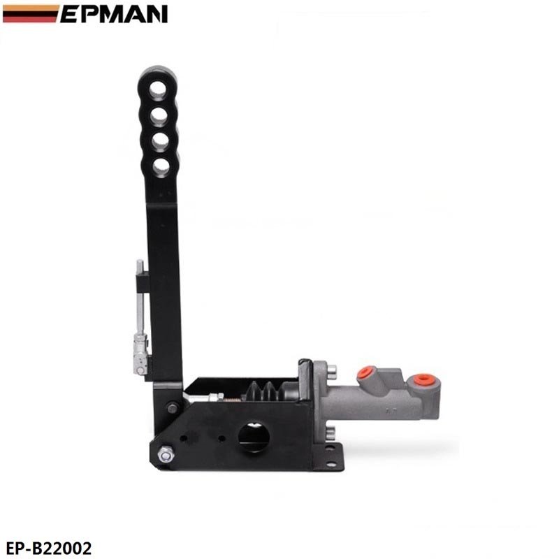 EPMAN Vertical Professional Hydraulic Handbrake With Master Cylinder WRC Type for Drifting Rally Race EP-B22002