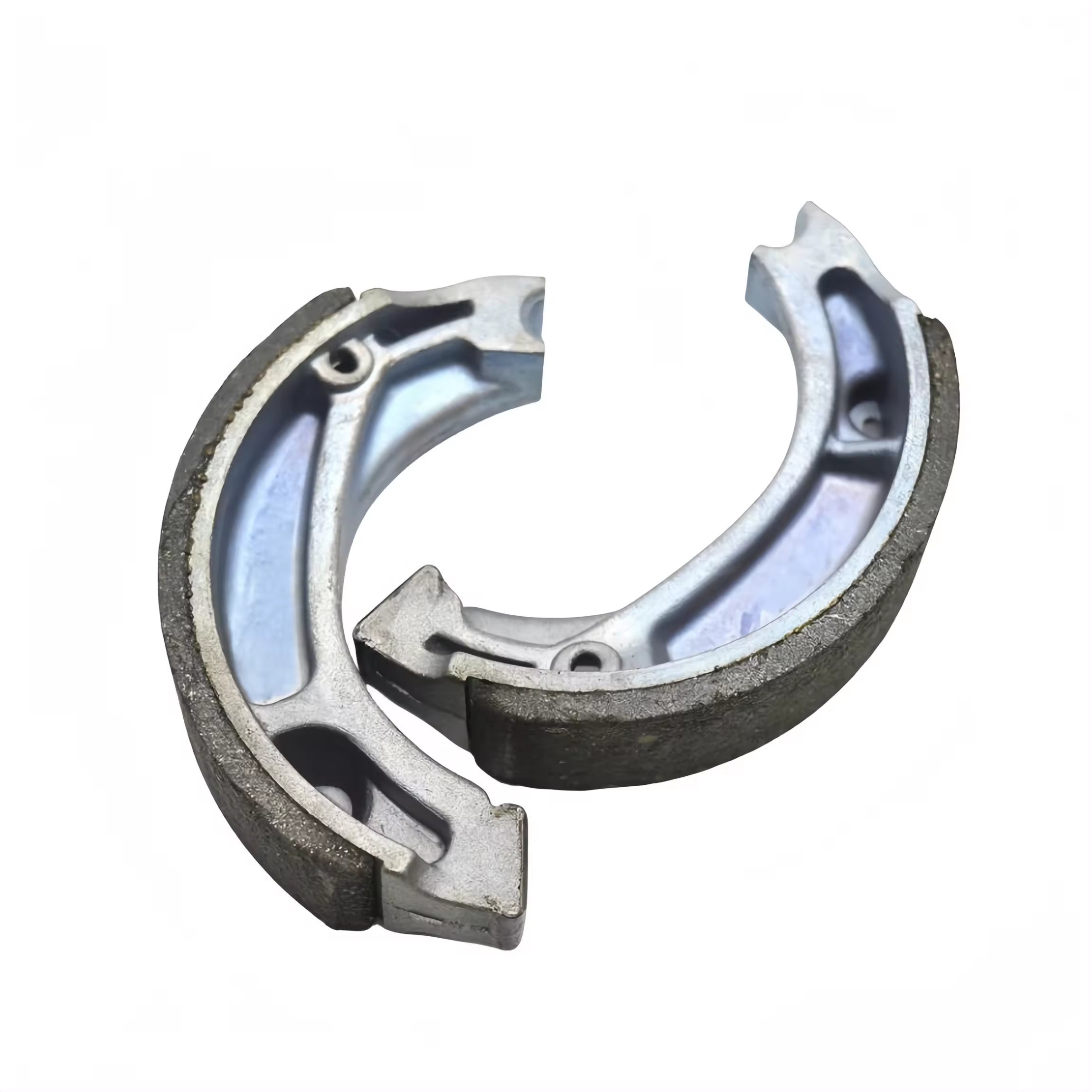 Best Selling Motorcycle Brake Shoe Set Drum Assy Parts 125cc Rear 70cc Motorcycle Brake Shoes for CG125