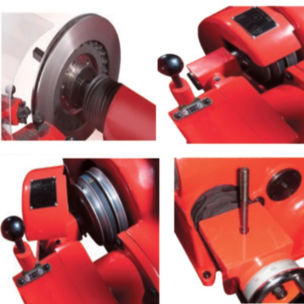 Amerigo C9350 Multi-speed Car Brake Lathe Machine/Brake Drum Disc Lathe