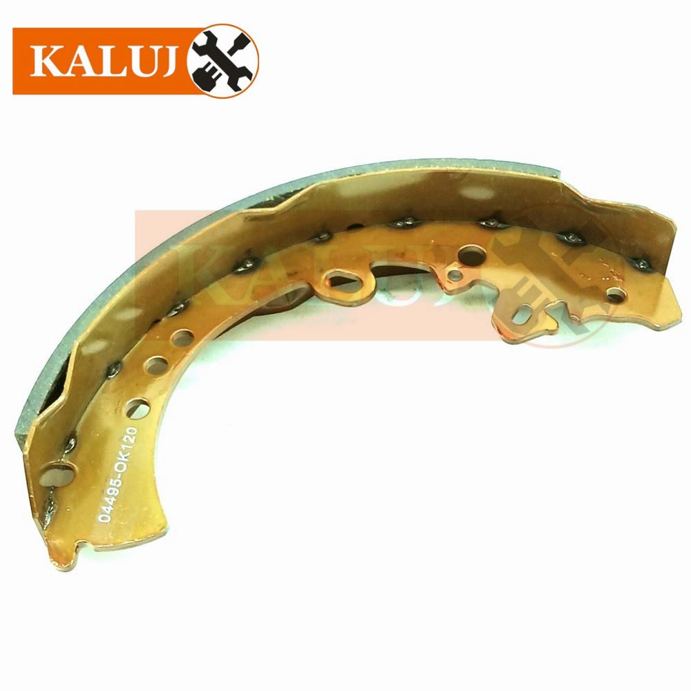 Kaluj Rear Brake Shoes Set 04495-0K120 04495-0K070 for Hilux Pick up