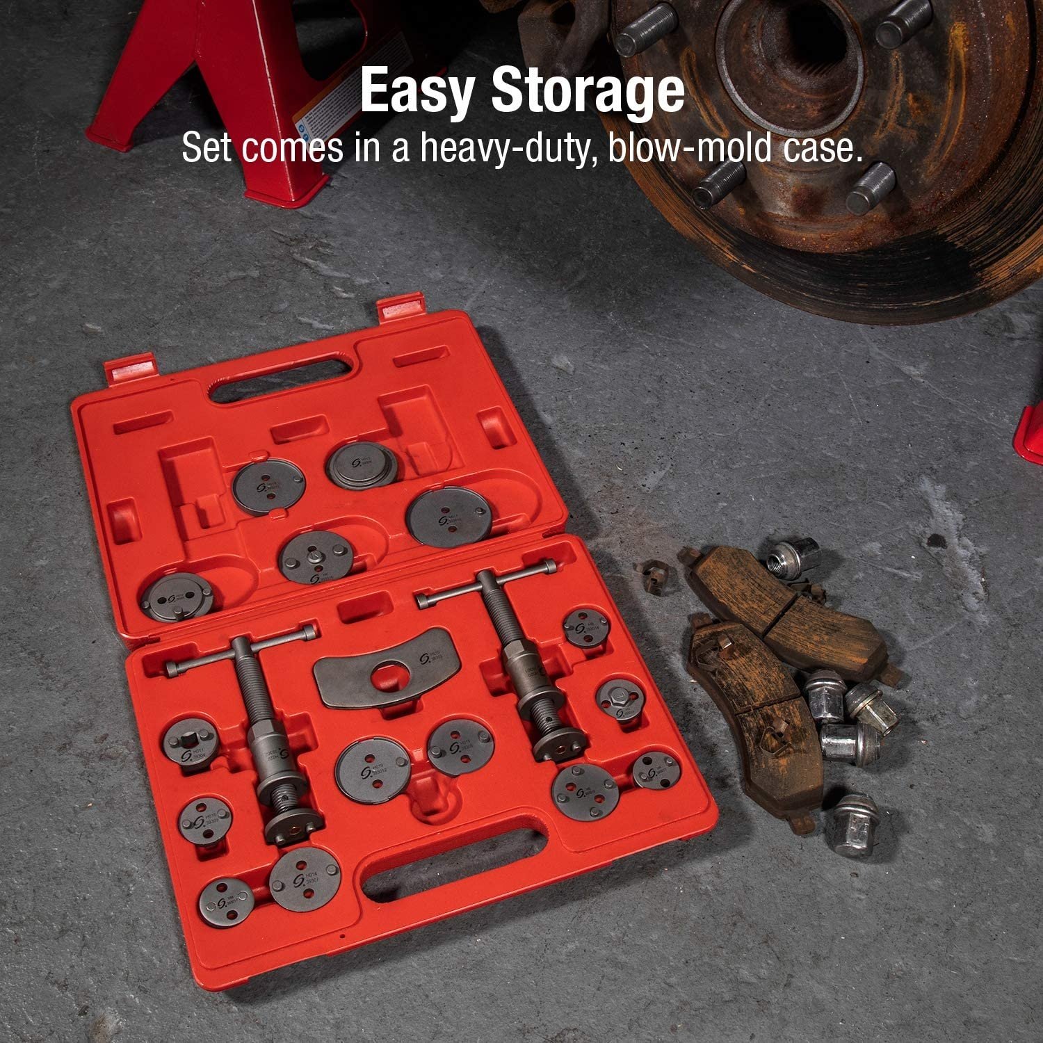 Professional Brake Tool Set Auto Parts Accessories Brakesystem Caliper Brake Booster Brake Repairing Tool Kit