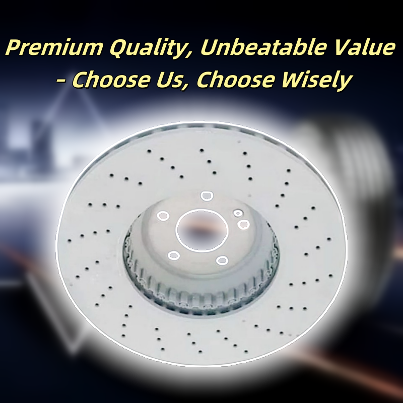 2224215100 Wholesale High Quality New Front Brake Disc 222 421 51 000 High Quality Auto Parts for Mercedes-Benz A2224200272