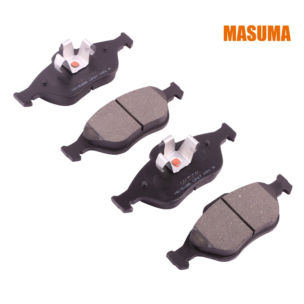 MS-5495 MASUMA Vehicles Accessories Brake Pads AY040-MA028 DDY2-33-28Z 1101464 1236880 for FORD FIESTA 1.25L DURATEC HATCH