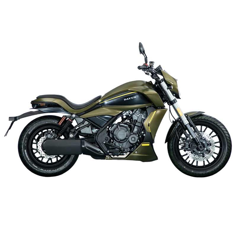 2024 Dayun Cruise 500cc Motorcycle Eec Euro 5