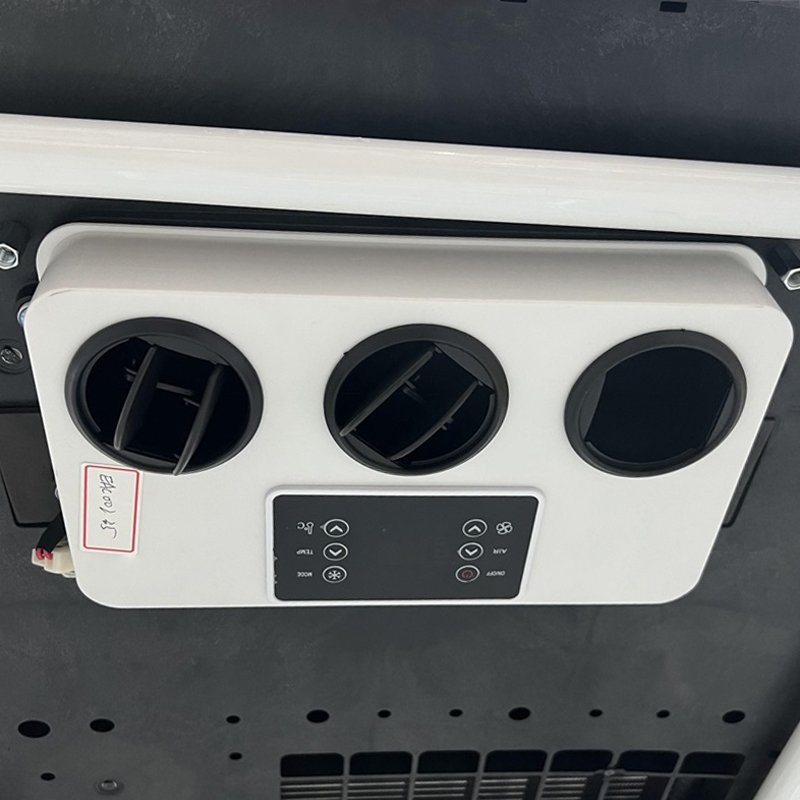 Factory Auto Cooler 792w Truck Conditioners Integrated Machine 12v Roof Top Rv Parking Rooftop Air Conditioning